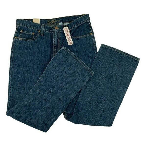 Cruel Girl Dakota Jeans Womens 11 Regular Slim Stretch Dark Wash Streetwear NWT - Picture 4 of 12